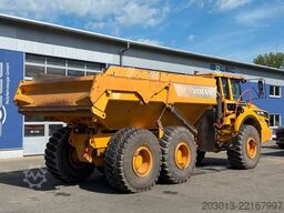 VOLVO A25G Dumper 9.564 h Baujahr 2021