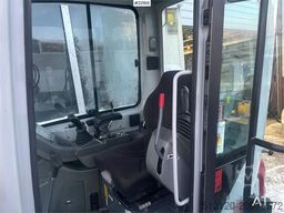 Takeuchi TB216 mini digger w/ 3 buckets. See hours! WATCH V