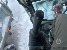 Takeuchi TB216 mini digger w/ 3 buckets. See hours! WATCH V