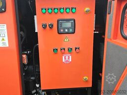 Eurotrac TAFE AGGREGATEN 62 en 25 kva