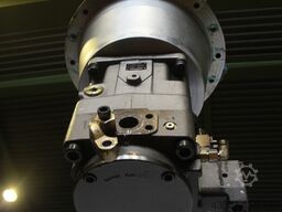 ABB + Brueninghaus Hydromatik Hydraulikpumpe + Motor