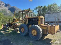 Nordverk 130 HVT grader w/ extra tires on rim. WATCH VIDEO.