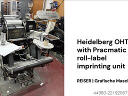 Heidelberg / Pracmatic OHT