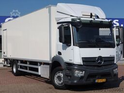 Mercedes-Benz Antos 2127 L Bak + klep 2000 kg Euro 6