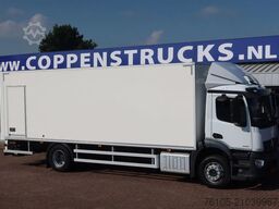 Mercedes-Benz Antos 2127 L Bak + klep 2000 kg Euro 6