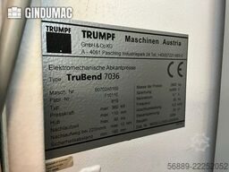 TRUMPF TruBend 7036