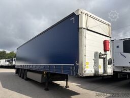 SCHMITZ SCB S3T, VARIOS, LIFTACHSE,  EDSCHA-VERDECK