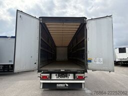 SCHMITZ SCB S3T, VARIOS, LIFTACHSE,  EDSCHA-VERDECK