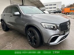 MERCEDES-BENZ GLC 63 AMG 4Matic Pano Exlusiv Leder Sitze