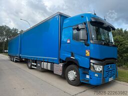 RENAULT T440 / DTI 13 Motor/ Retarder / + 3 Achs Anhänge