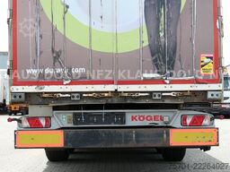 KÖGEL S24-1 Pritsche Plane 94 m³ Liftachse safety-roof