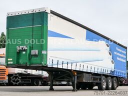SCHMITZ CARGOBULL S01 Pritsche Plane 92m³ Liftachse SAF-Achsen