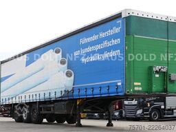 SCHMITZ CARGOBULL S01 Pritsche Plane 92m³ Liftachse SAF-Achsen