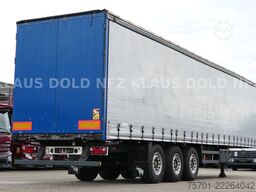 SCHMITZ CARGOBULL S01 Pritsche Plane 92m³ Liftachse safety-roof