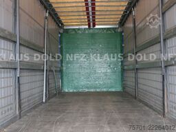 SCHMITZ CARGOBULL S01 Pritsche Plane 92m³ Liftachse safety-roof