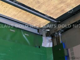 SCHMITZ CARGOBULL S01 Pritsche Plane 92m³ Liftachse safety-roof