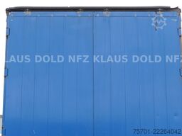 SCHMITZ CARGOBULL S01 Pritsche Plane 92m³ Liftachse safety-roof