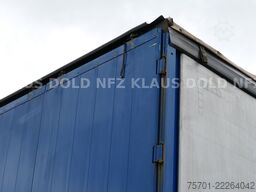 SCHMITZ CARGOBULL S01 Pritsche Plane 92m³ Liftachse safety-roof