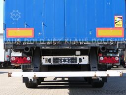 SCHMITZ CARGOBULL S01 Pritsche Plane 92m³ Liftachse safety-roof