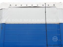 SCHMITZ CARGOBULL S01 Pritsche Plane 92m³ Liftachse safety-roof