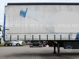 SCHMITZ CARGOBULL S01 Pritsche Plane 92m³ Liftachse safety-roof