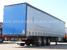 SCHMITZ CARGOBULL S01 Pritsche Plane 92m³ Liftachse safety-roof