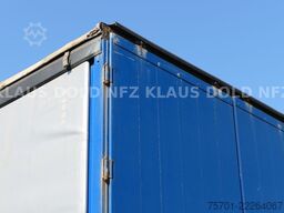 SCHMITZ CARGOBULL S01 Pritsche Plane 92m³ Liftachse safety-roof