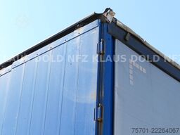 SCHMITZ CARGOBULL S01 Pritsche Plane 92m³ Liftachse safety-roof