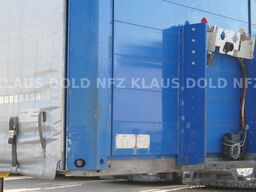 SCHMITZ CARGOBULL S01 Pritsche Plane 92m³ Liftachse safety-roof