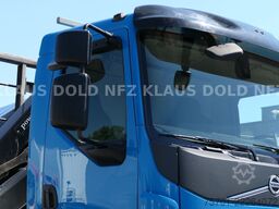 VOLVO FL 280 Pritsche Kran HMF Funk Bordwände Euro 6