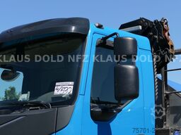 VOLVO FL 280 Pritsche Kran HMF Funk Bordwände Euro 6