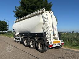 Feldbinder Silo 40M3 / BPW Axles / Discbrakes