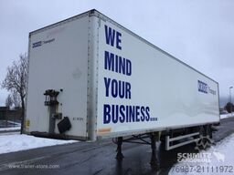 Fruehauf Trockenfrachtkoffer Standard Ladebordwand