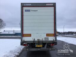 Fruehauf Trockenfrachtkoffer Standard Ladebordwand