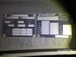 Fruehauf Trockenfrachtkoffer Standard Ladebordwand