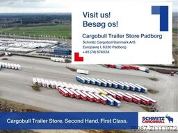 Fruehauf Trockenfrachtkoffer Standard Ladebordwand