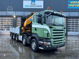 SCANIA R480 10x4 Effer 1355 8+6