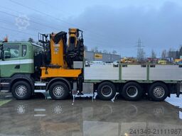 SCANIA R480 10x4 Effer 1355 8+6