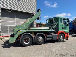 SCANIA G 450 6x2 Absetzkipper Meiller AK16 NTG