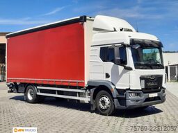 MAN 15.290 TGM TM 2 Liegen LBW Schiebeplane Edscha