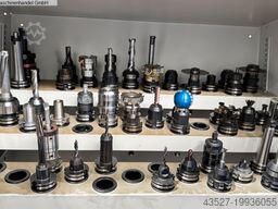 VERSCHIEDENE 130 Stk. SK40 Werkzeuge