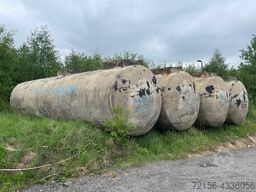 Erdtank Lagertank Stahltank Lagertank, Wassertank, Erdtank