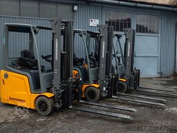 Jungheinrich EFG 213 LI ION 2022y PACKAGE x3pc