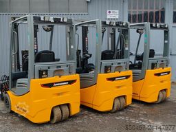 Jungheinrich EFG 213 LI ION 2022y PACKAGE x3pc