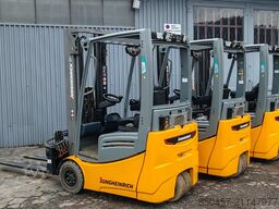 Jungheinrich EFG 213 LI ION 2022y PACKAGE x3pc