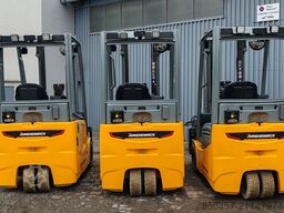 Jungheinrich EFG 213 LI ION 2022y PACKAGE x3pc