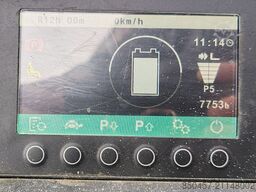 Jungheinrich EFG 213 LI ION 2022y/ 3.3m/ 7752h/ 4v