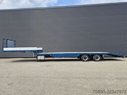 Draco SEMI TRAILER / EXTENDABLE / 2 X STEERING AXLE