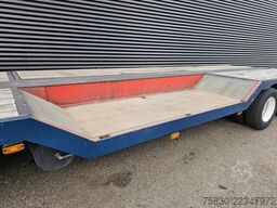 Draco SEMI TRAILER / EXTENDABLE / 2 X STEERING AXLE