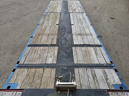 Draco SEMI TRAILER / EXTENDABLE / 2 X STEERING AXLE